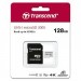 Transcend 128GB Micro SD Class 10 With Adapter